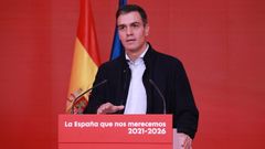 Pedro S�nchez, en una foto distribuida por el PSOE
