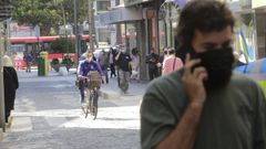 Los peatones ganan protagonismo en los Cantones