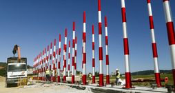 El pasado martes se termin� de calibrar el sistema antiniebla, lo que pone fin al riesgo masivo de desv�os de aviones. 