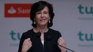 Ana Patricia Bot�n, presidenta del Santander