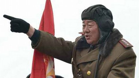 Hyon Yong-chol, ministro de Defensa norcoreano