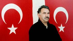 Fotograf�a de archivo del l�der del grupo armado PKK, Abdullah �calan