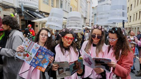 Los choqueiros toman A Coru�a