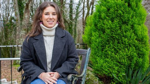 Leticia Gald&oacute;n, fundadora de la startup Blue Hope, emprendedora social.