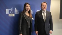 Mar�a Jos� G�mez co comisario�Oliv�r V�rhely