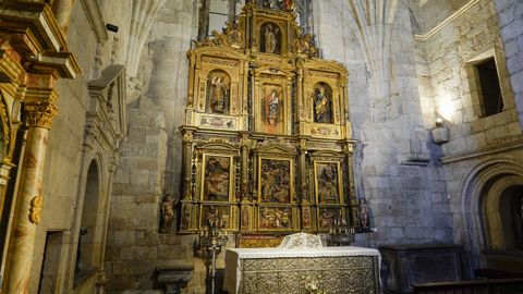 Catedral de Ourense. Capilla de las Nieves.
