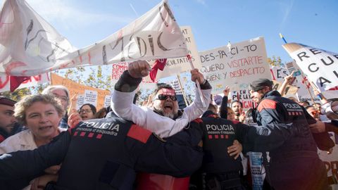 Los mdicos se han hecho or en el Parlamento cataln