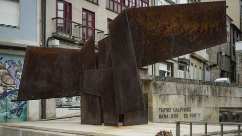 Conoce Ourense: Esculturas en la ciudad