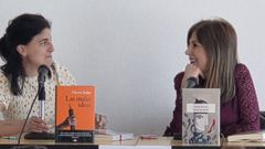 Mar�a Solar presentou �As malas ideas� acompa�ada de Tensi Gesteira