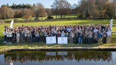 El grupo SADA reuni� a su ganaderos integrados en el Val dos So�os