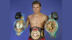El boxeador Javier Castillejo, el m�s laureado de la historia de este deporte en Espa�a