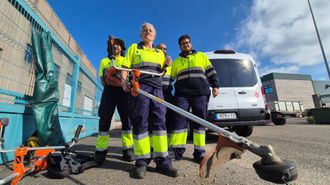 Carmen L�pez Est�vez,�quien se forma como peona forestal en el�obradoiro de emprego Eco-Necta de O Porri�o