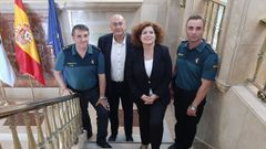 Pedreira, Gonz�lez, Rivas y Pi��n