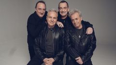 Dani Mezquita, Javier Molina, David Summers y Rafa Guti�rrez integran Hombres G.