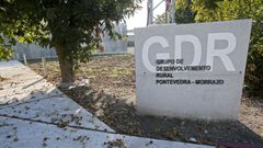 As� es la neva sede del GDR en Os Campos, en Pontevedra