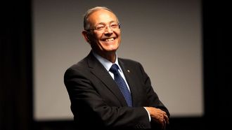 &Aacute;ngel Gal&aacute;n en una imagen de 2015 en Vigo