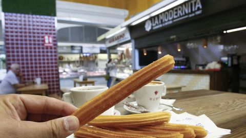 Los churros de La Modernita