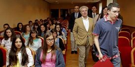 Csar Antonio Molina ofreci la primera conferencia del coloquio organizado por la UIMP.