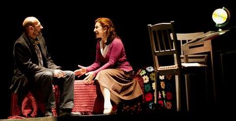 Teatro do Atl�ntico est� en plena gira de representaciones de la obra de David Desola.
