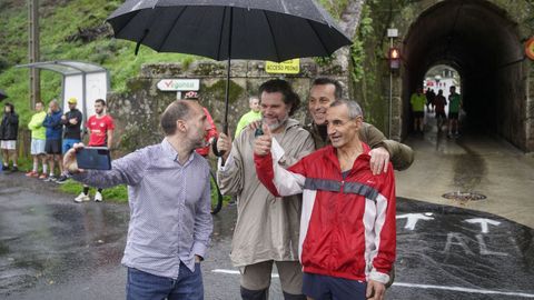 Un subida para estrenar el a�o.La subida a la Costi�a de Canedo celebr� en Ourense su trig�sima edici�n