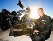 Rauch tiene previsto regresar en moto a Alemania el pr�ximo d�a 4.