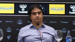 El director de f�tbol del Celta, Marco Garc�s.