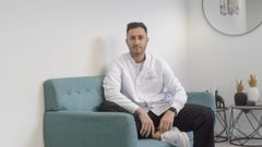 Daniel Pérez, dietista-nutricionista. 