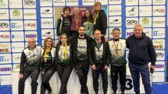 Formaci&oacute;n del equipo M&aacute;ster de los pabellonistas