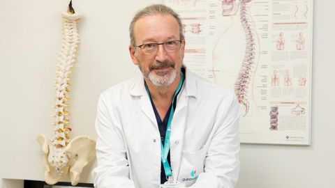 El doctor Alfonso Vidal revela tcticas, hbitos y la eficacia de algunos frmacos para el dolor en su gua Vivir sin dolor. 