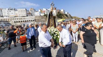 Las Festas do Mar de Malpica rinden tributo a la patrona de los marineros 