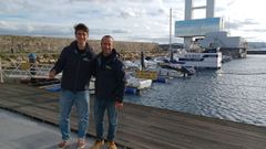 Pep Costa y pablo Santurde participan en la regata internacional Transat Caf L'Or