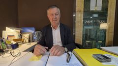 Javier Tovar, due�o de la Inmobiliaria que lleva su nombre
