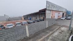 Parcelas donde hubo un devorador incendio en O Ceao en abril del 2021