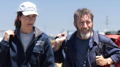 Brbara Lennie y Antonio de la Torre, en un fotograma de Los Tigres.