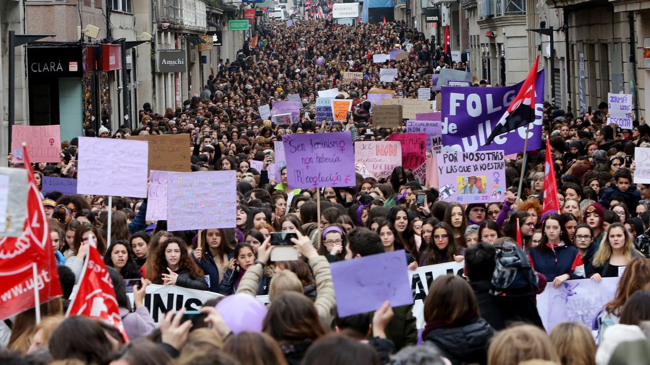 Manifestaciones del 8M en Galicia: dónde y a qué hora son las ...