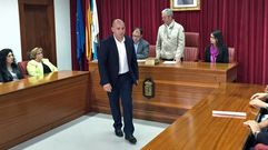 El pleno de investidura de Friol, en im�genes