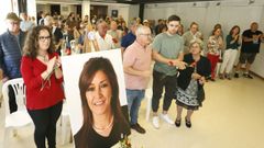 �As� fue el homenaxe a Anxela Franco en Porto do Son!