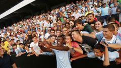 El paso de Pione Sisto por el Celta, en imgenes