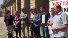 Arranca una huelga de hambre en Santiago en solidaridad con�Takbar Haddi