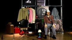 Carlos Rebolo en �Formigas no peto�