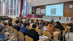 Un momento de la mesa redonda celebrada en el Davia Rey
