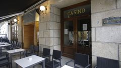El casino de O Carballi�o cumpli� 50 a�os en el 2014 