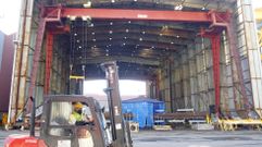 Navantia Fene, en foto reciente