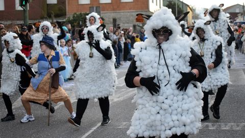 Desfile de Entroido en Valga