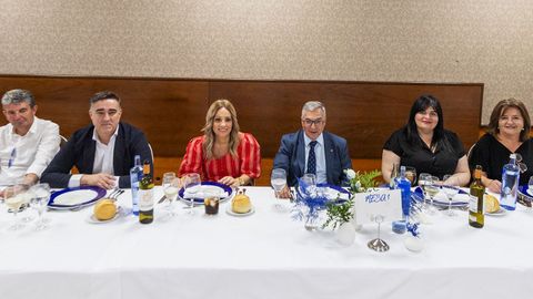 Fiesta de Santa Rita de los trabajadores de la Diputaci�n de Ourense.