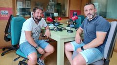 Bomberos de Cee y Carballo, en Radio Voz