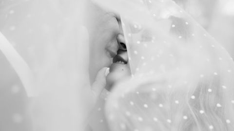 Instant�nea de Flora Iglesias de una posboda