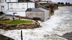 Las im�genes del temporal