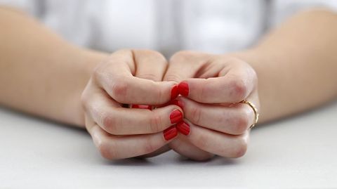 Morderse las u�as es un trastorno nervioso de, en prinicipio, poca importancia