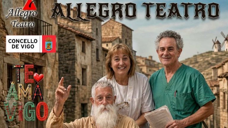 Cartel de Allegro Teatro